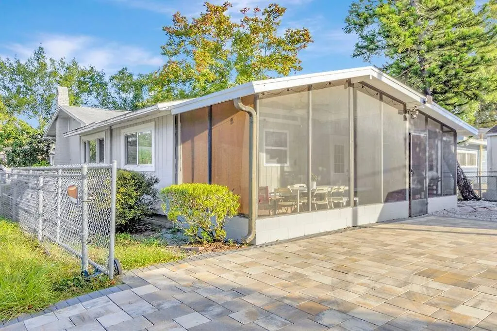 Cozy Bungalow With Patio & Grill, Private And Location Tampa Stati Uniti