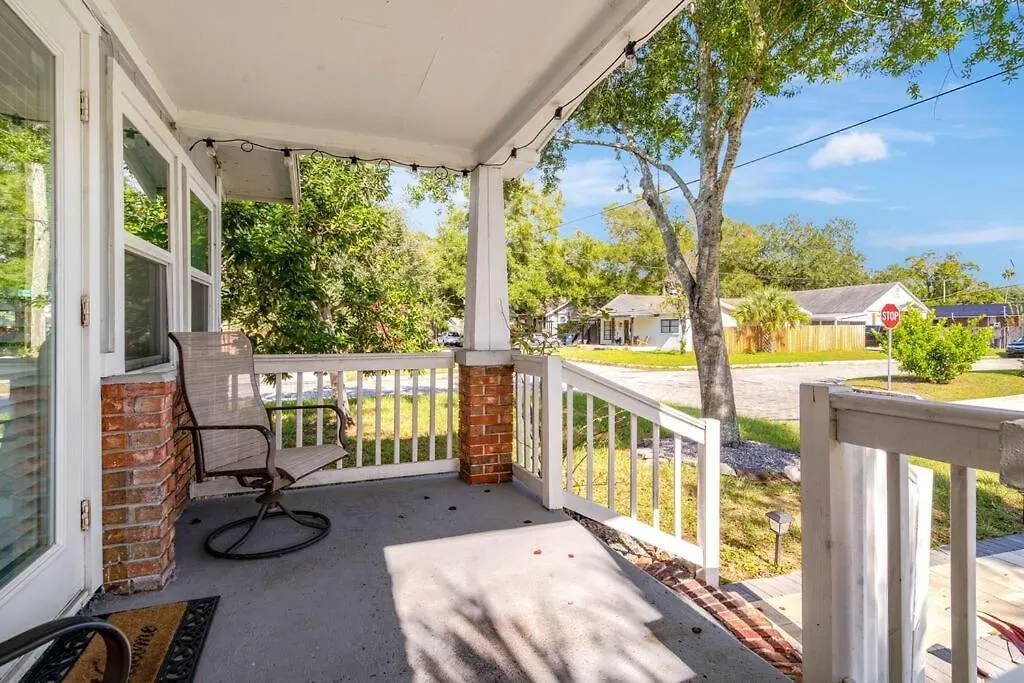 Cozy Bungalow With Patio & Grill, Private And Location Tampa Casa vacanze