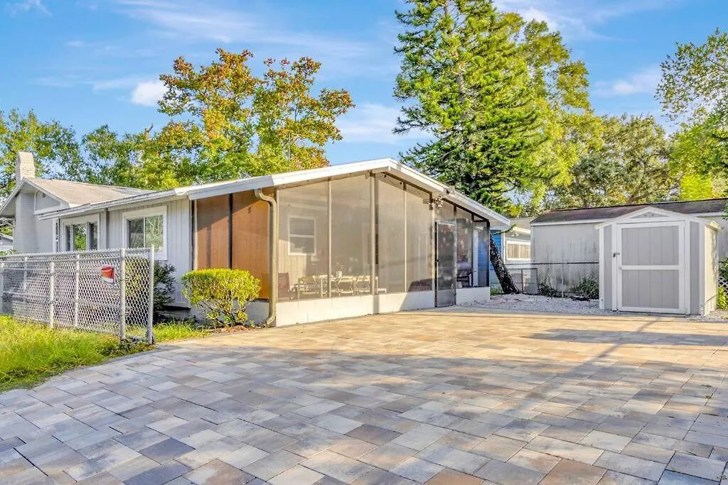 Cozy Bungalow With Patio & Grill, Private And Location Tampa Casa vacanze